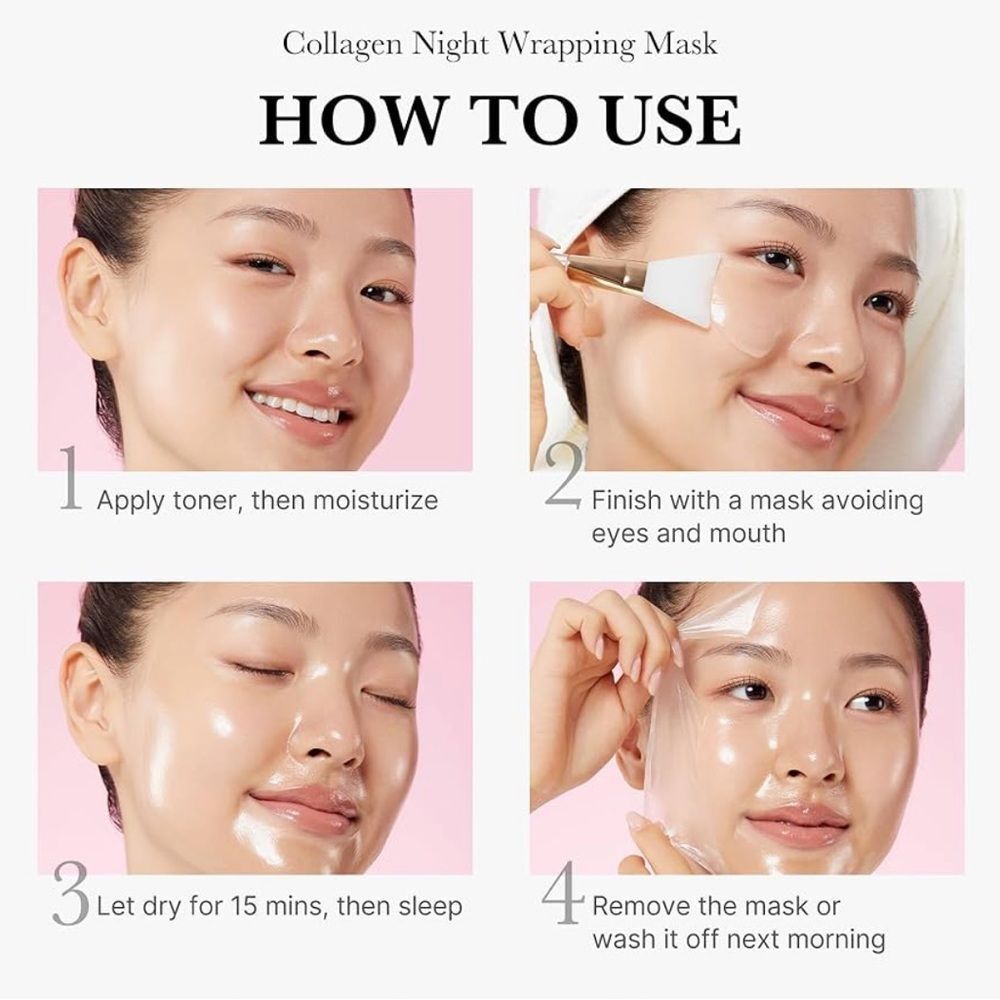 Medicube Collagen Night Wrapping Mask 75 ml - Picture 5 of 7